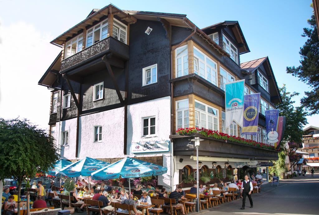 Sascha'S Kachelofen Hotel โอเบอร์สทดอร์ฟ ภายนอก รูปภาพ